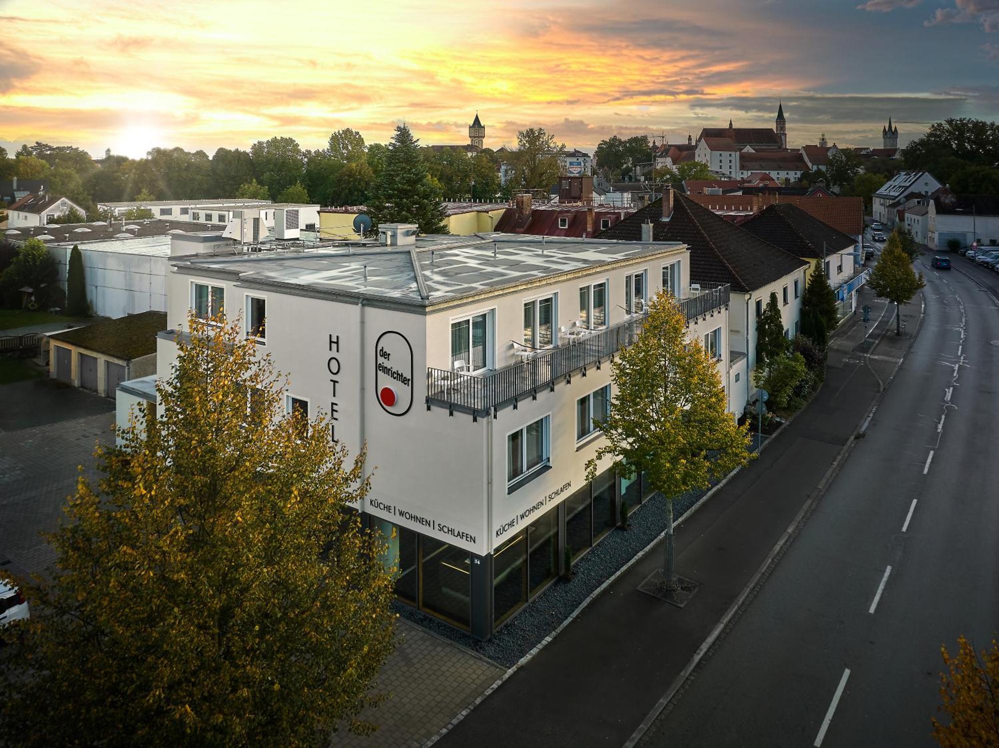 Hotel Der Einrichter Straubing Exterior photo